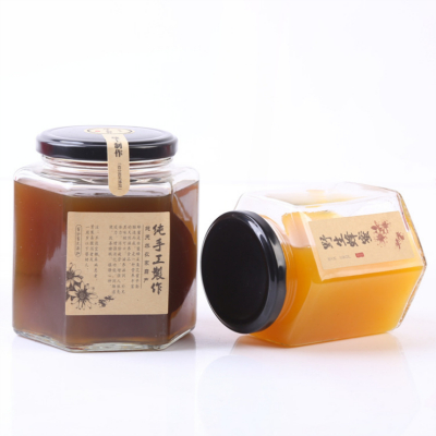 六棱蜂蜜瓶罐