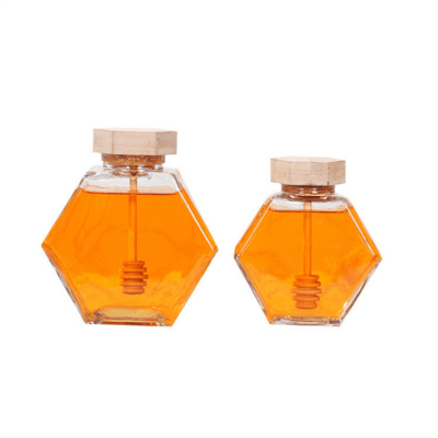 六棱蜂蜜瓶扁瓶