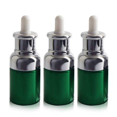 30ml绿色精华液瓶