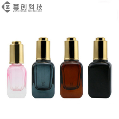 定制小方瓶 精华液瓶