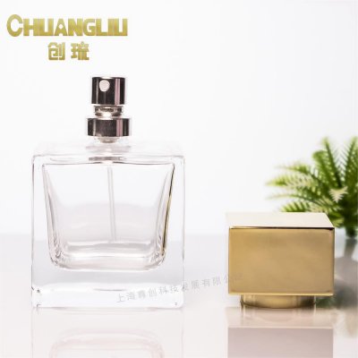 30ml 50ml 100ml方形香水瓶