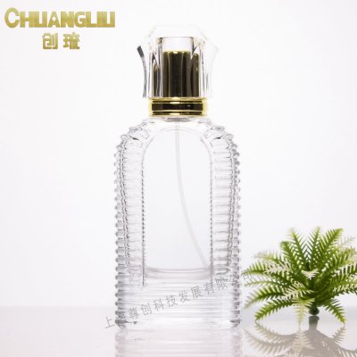60ml厚底条纹 香水瓶