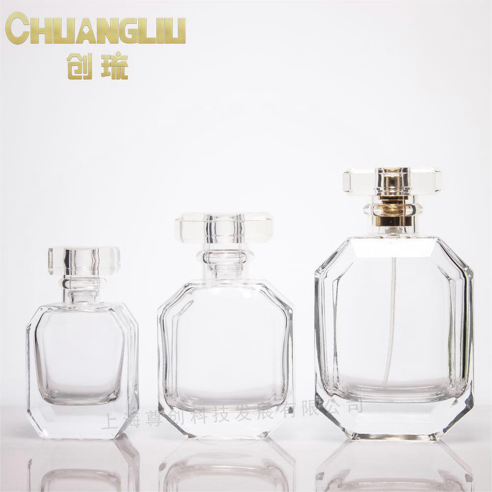 30ml 50ml 100ml圆角四方瓶 香水瓶