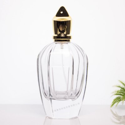 50ml 100ml圆柱形 条纹 香水瓶